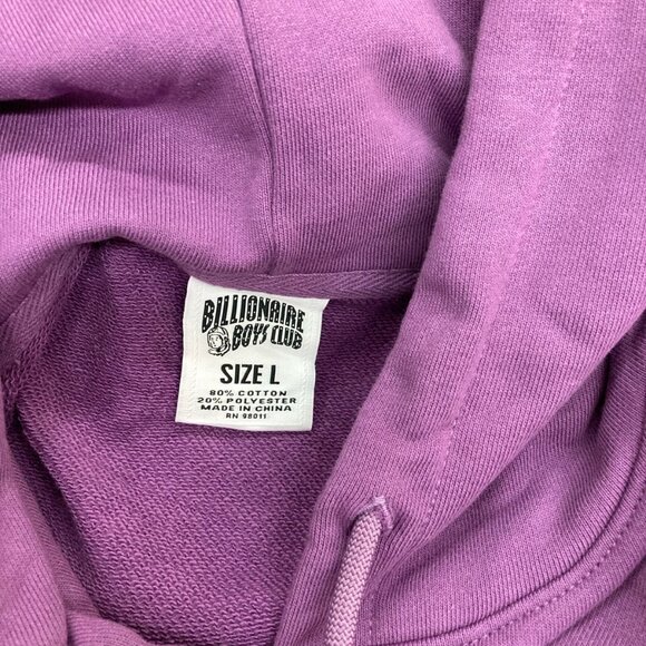 NWOT Billionaire Boys Club 1pc printed Hoodie - Picture 4 of 5